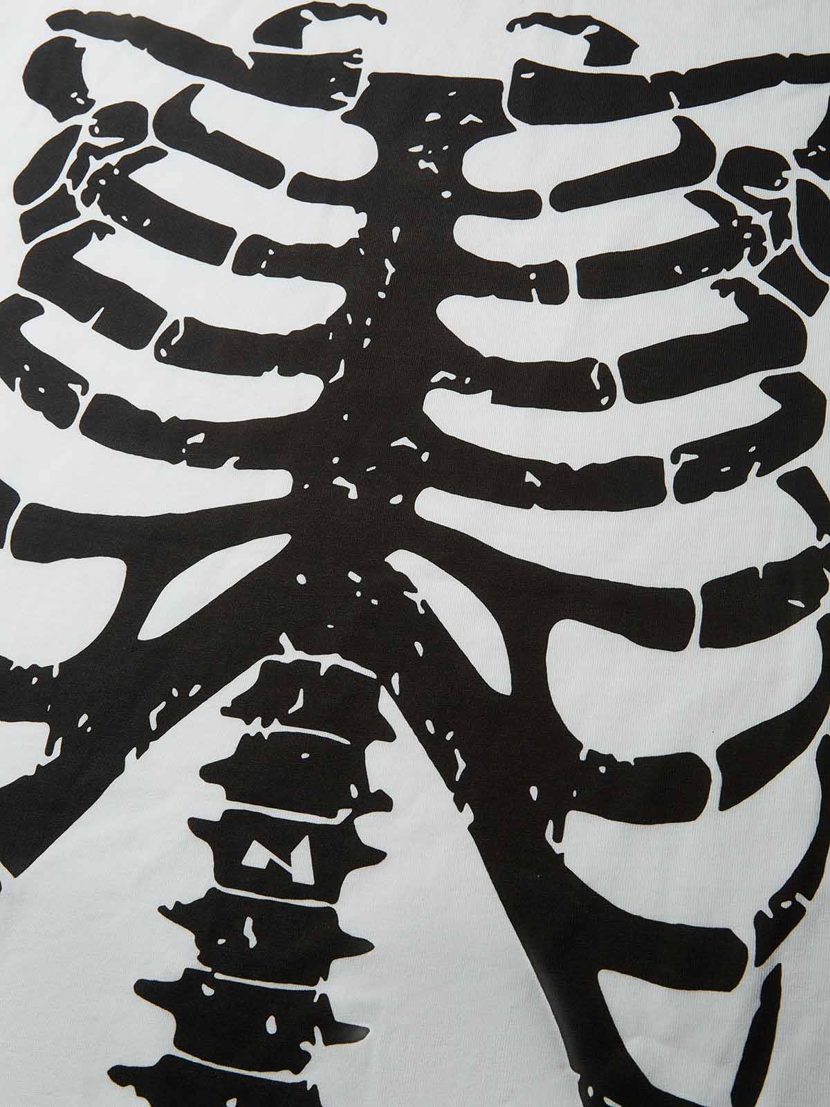 Vintage Skull Print Tank Top - Image 4
