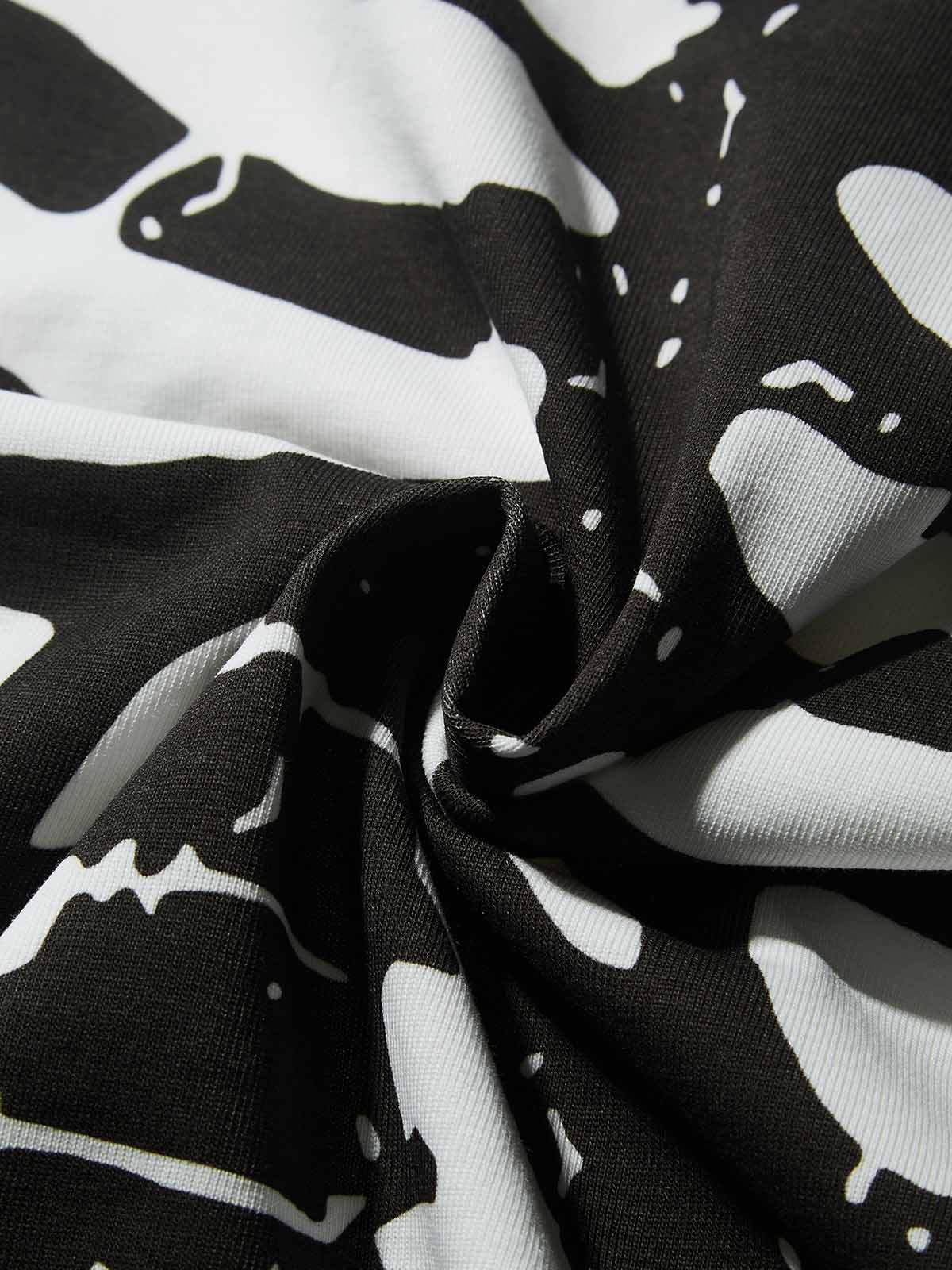 Vintage Skull Print Tank Top - Image 5