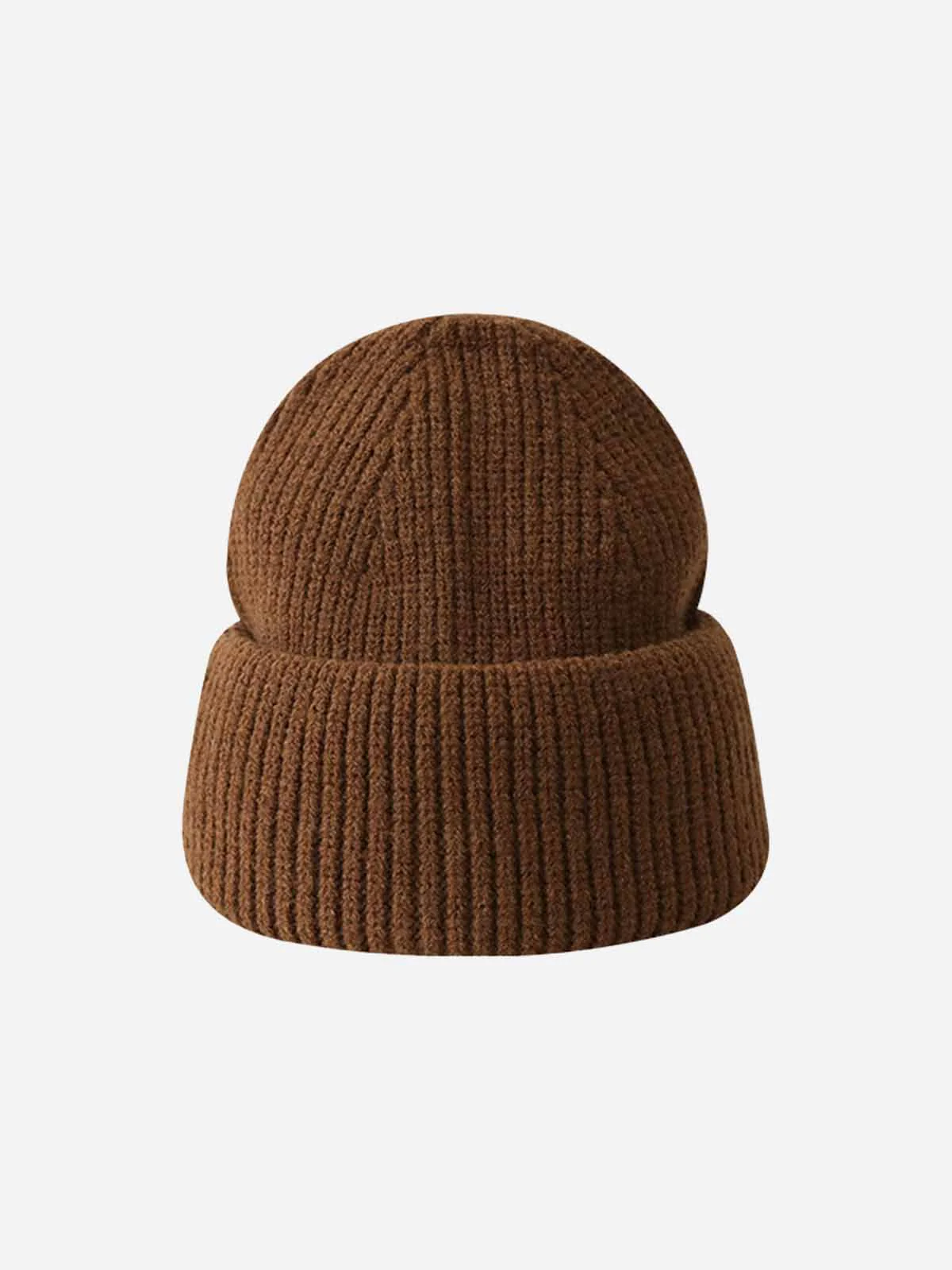Winter Thick Warm Knitted Beanie - Image 10