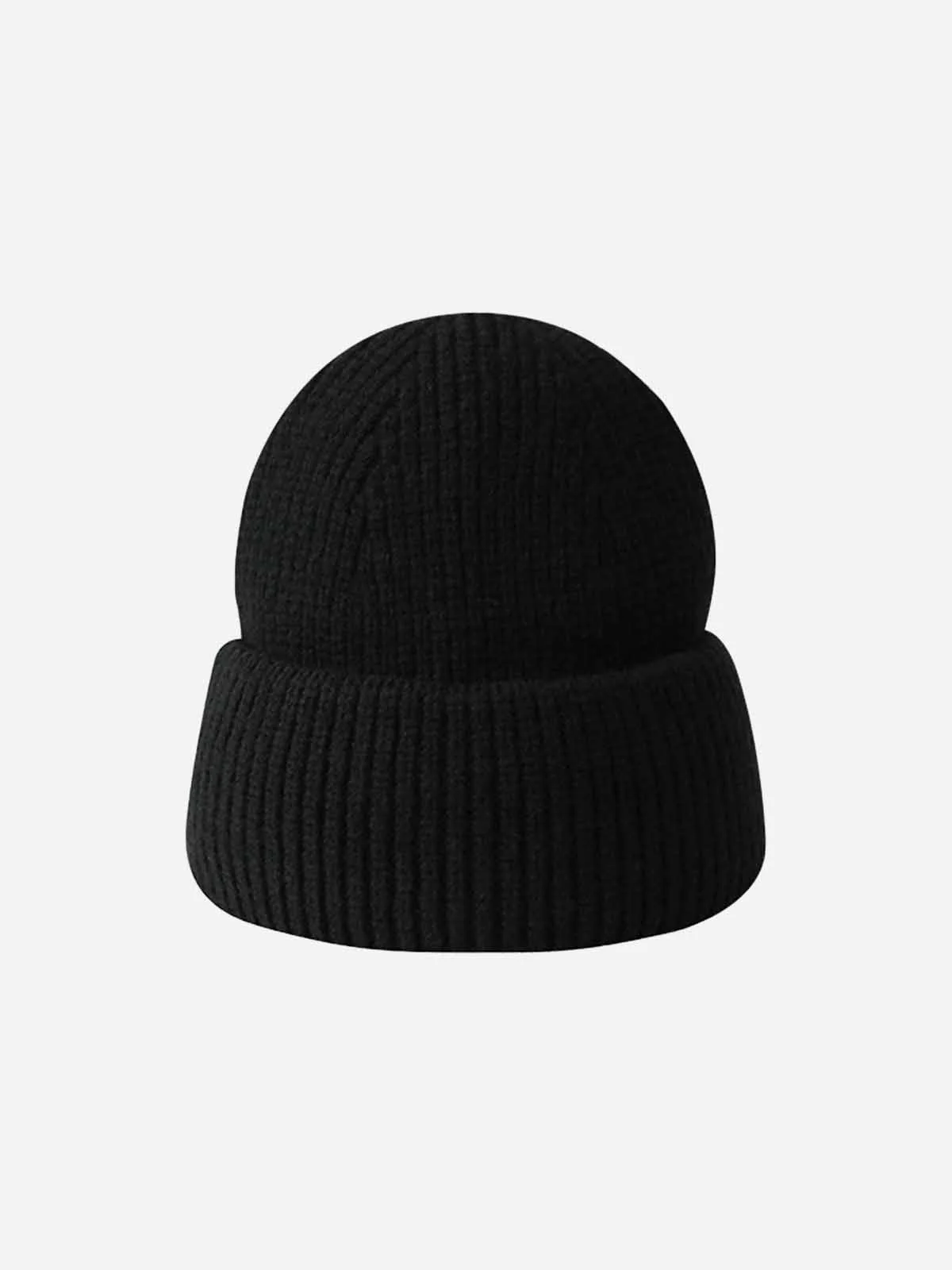Winter Thick Warm Knitted Beanie - Image 11