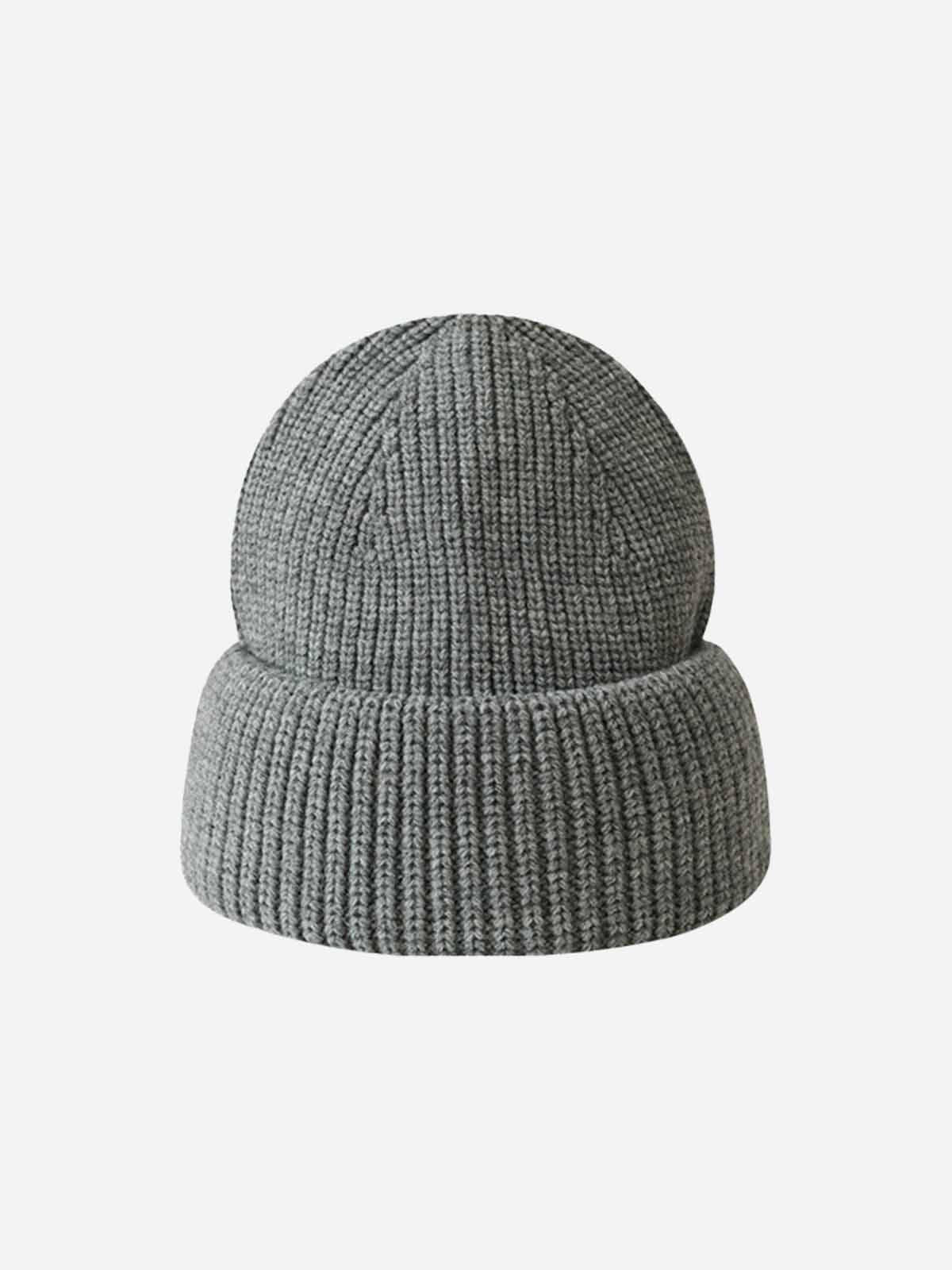 Winter Thick Warm Knitted Beanie - Image 12