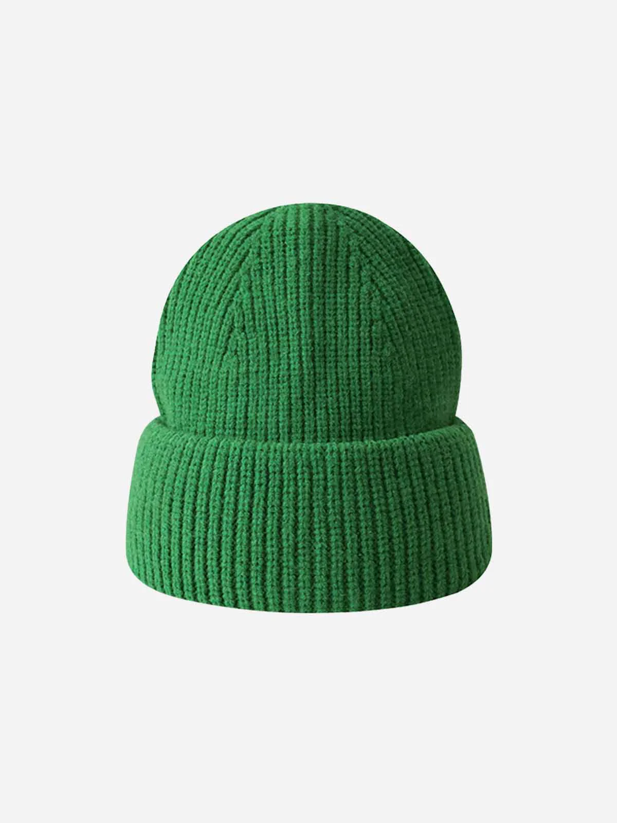Winter Thick Warm Knitted Beanie - Image 13