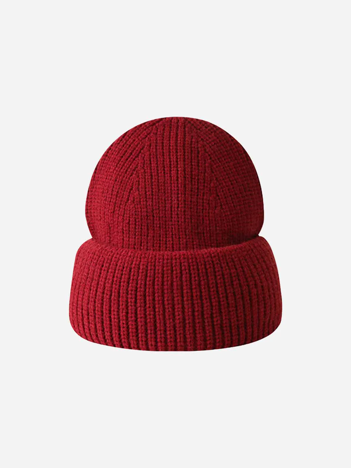Winter Thick Warm Knitted Beanie - Image 14
