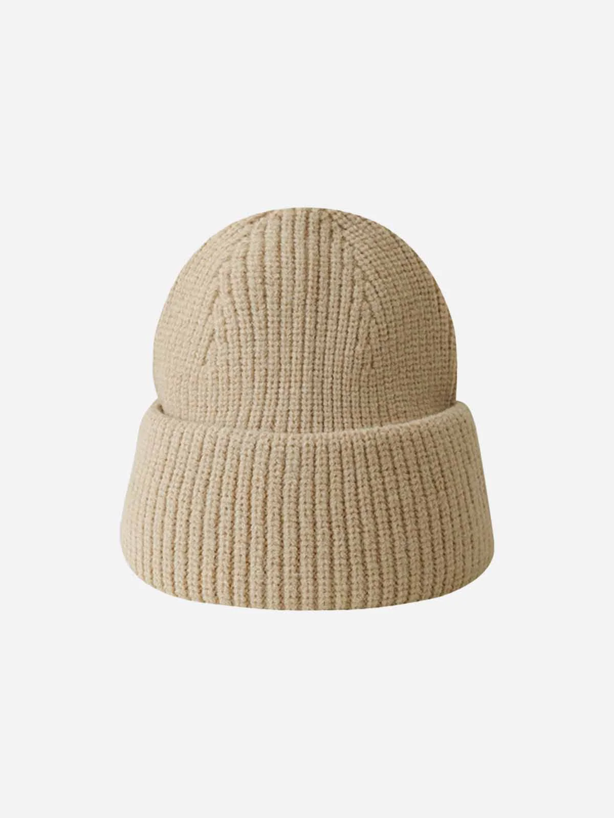 Winter Thick Warm Knitted Beanie - Image 3