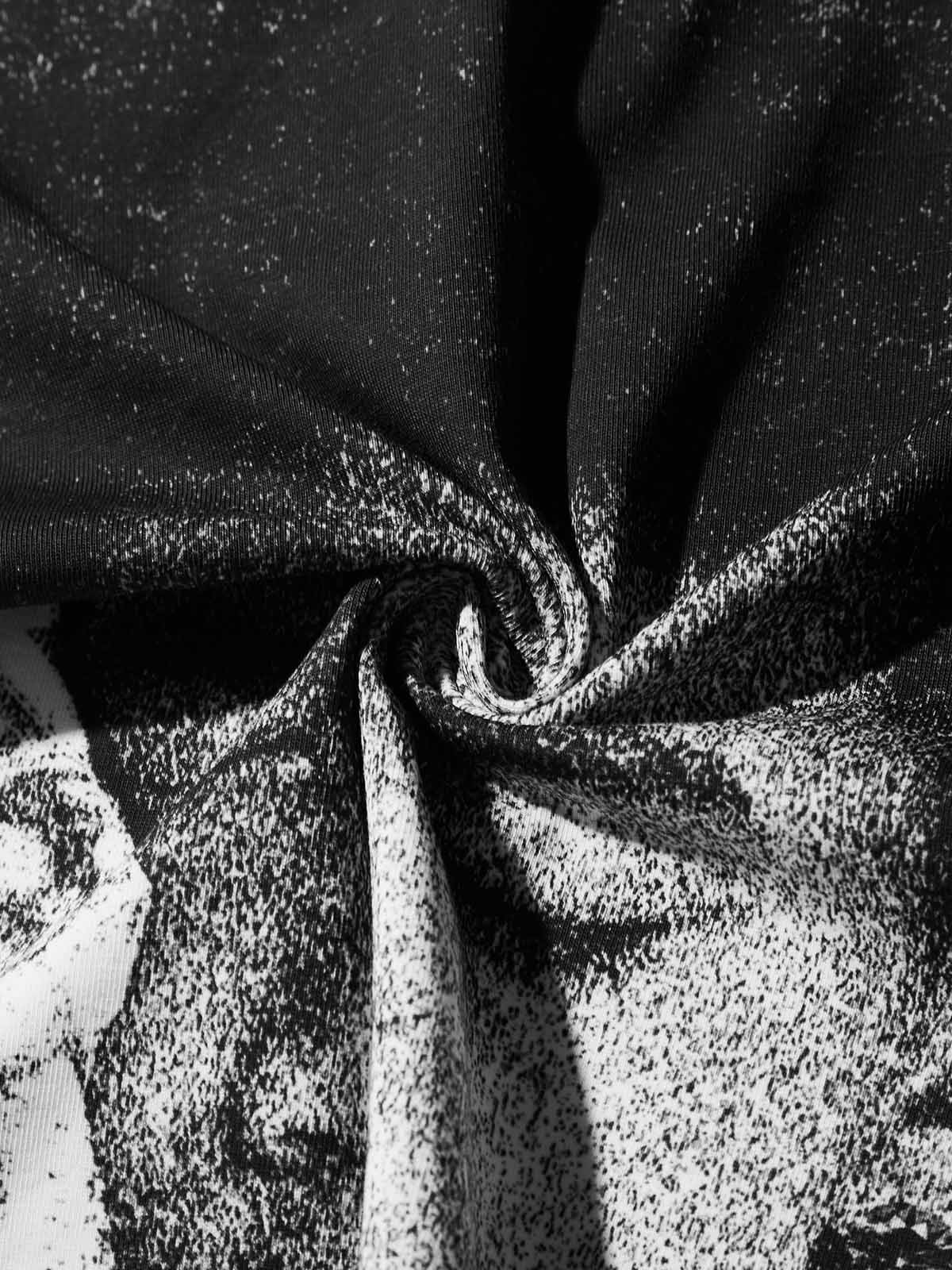 "Wiping Tears with Money" Boy Print T-shirt - Image 8