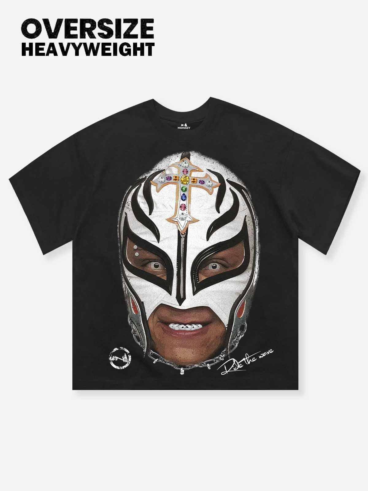 WWE Personalized Character Portrait Print T-Shirt - Image 2