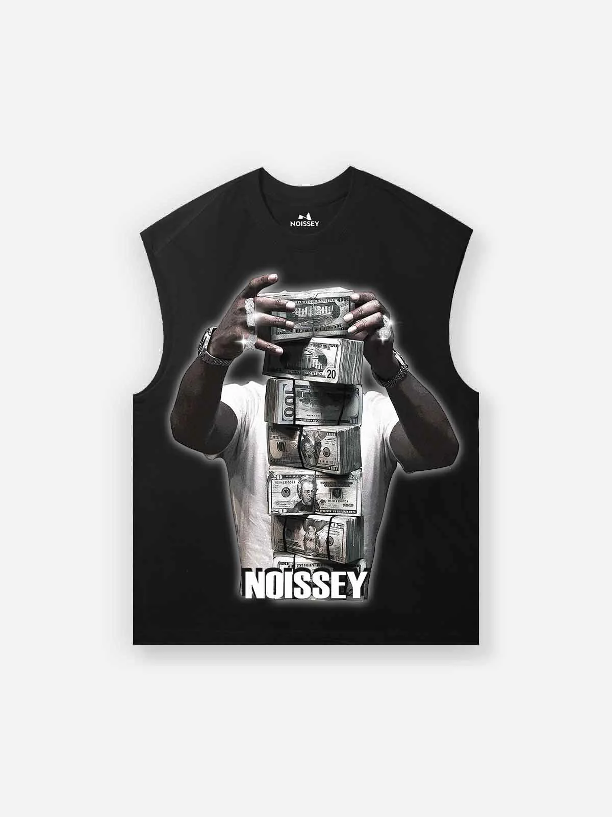 Your Tower of Money Print Tank Top